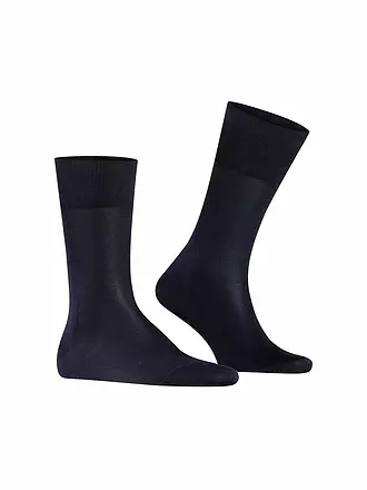 FALKE | Chaussettes Tiago country | blau